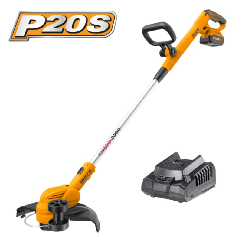 Ingco – Lithium-Ion Grass Trimmer CGTLI20328-BC