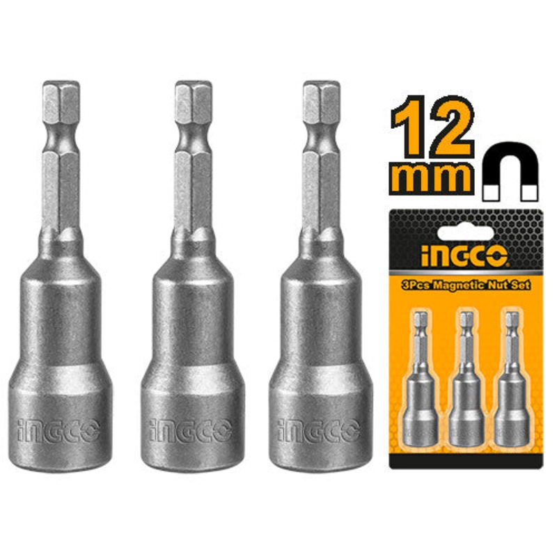 Ingco – Magnetic Nuts Set AMN1231