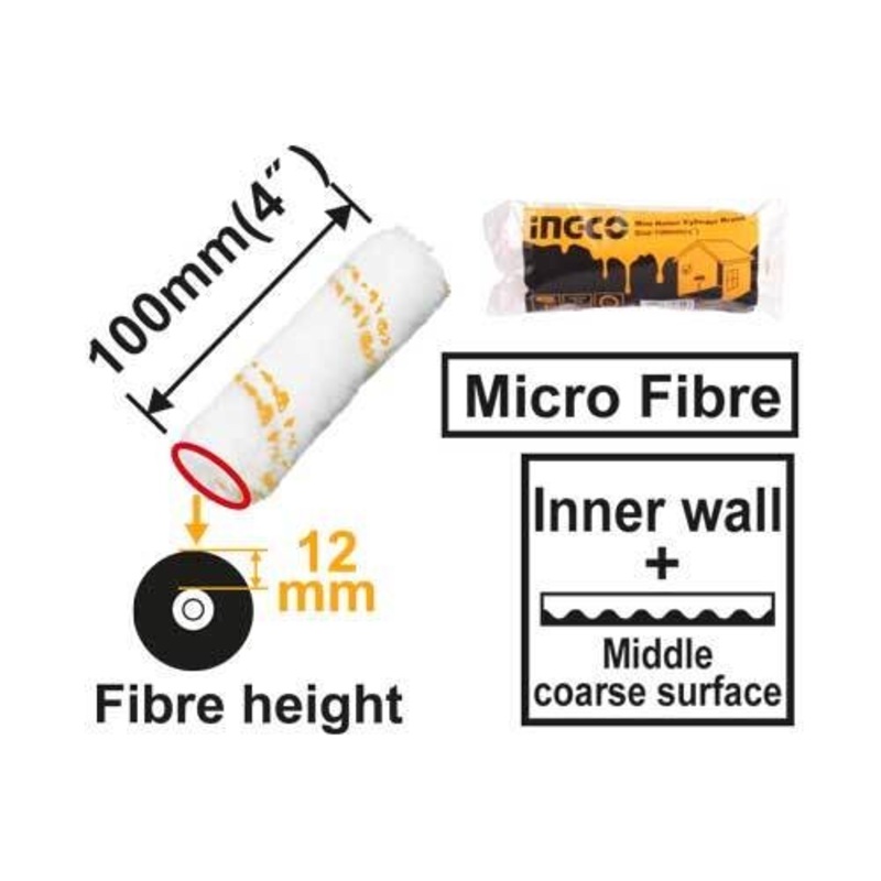 Ingco – Mini Cylinder Brush