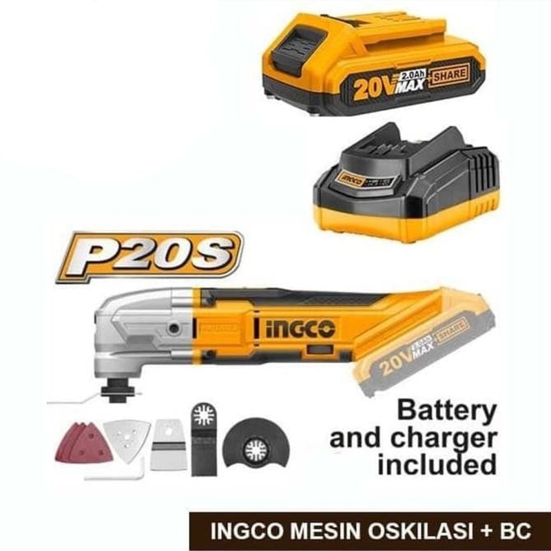 Ingco – Multi Tool Li-Ion CMLI2001-BC