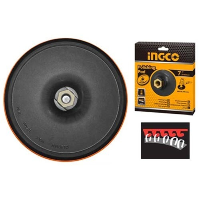Ingco – Polishing Pad with Flange APP0111801