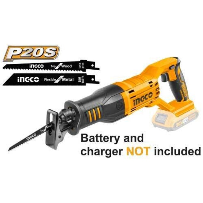 Ingco – Reciprocating Saw Li-ion CRSLI1151