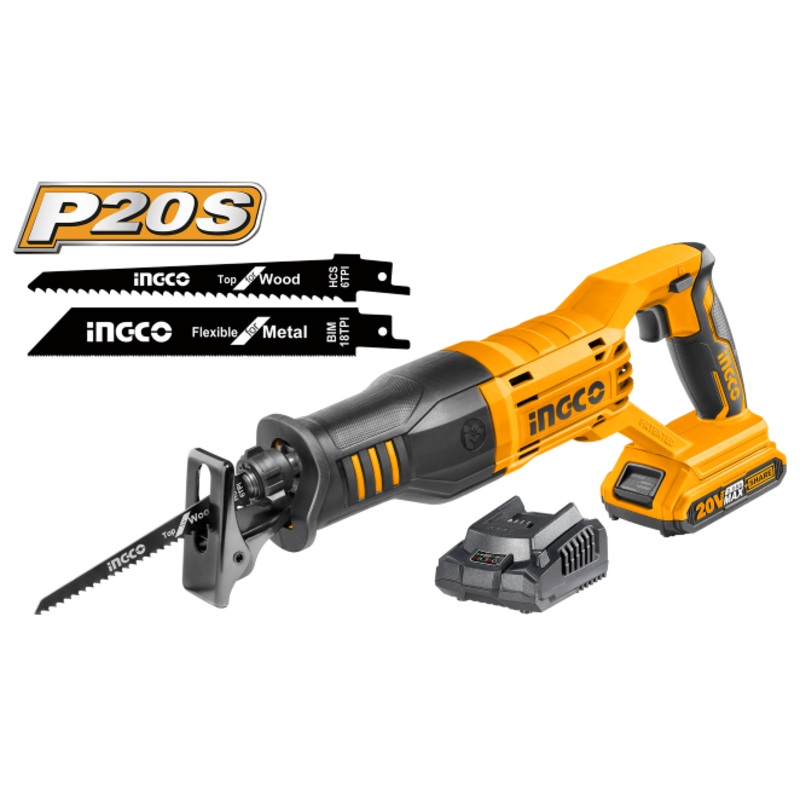 Ingco – Reciprocating Saw Li-ion CRSLI1151-BC