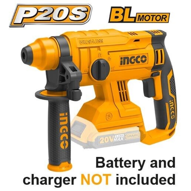 Ingco – Rotary Hammer Li-Ion CRHLI2201