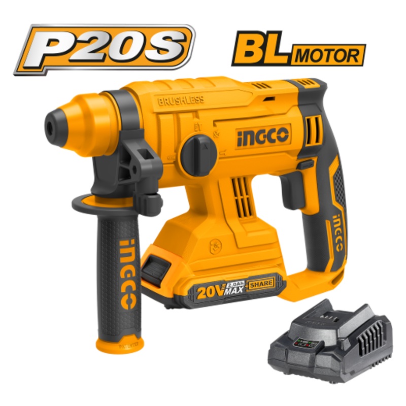 Ingco – Rotary Hammer Li-Ion CRHLI2201-BC