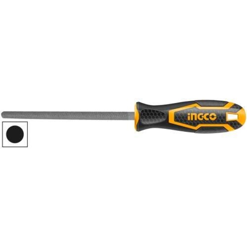 Ingco – Round Steel File