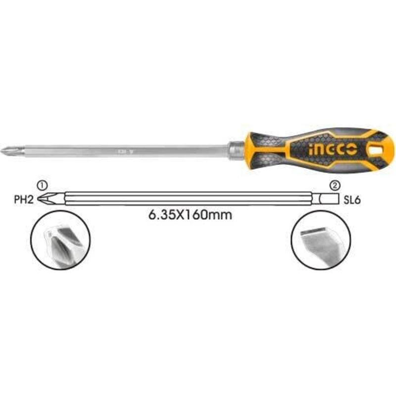 Ingco – Screwdriver Set AKISD0201