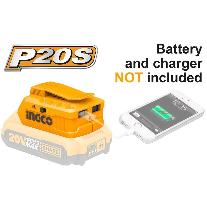 Ingco – USB-A Charger Li-Ion CUCLI2022