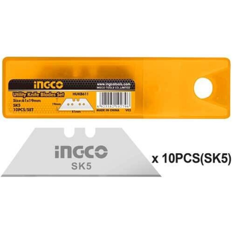 Ingco – Utility Knife Blades Set