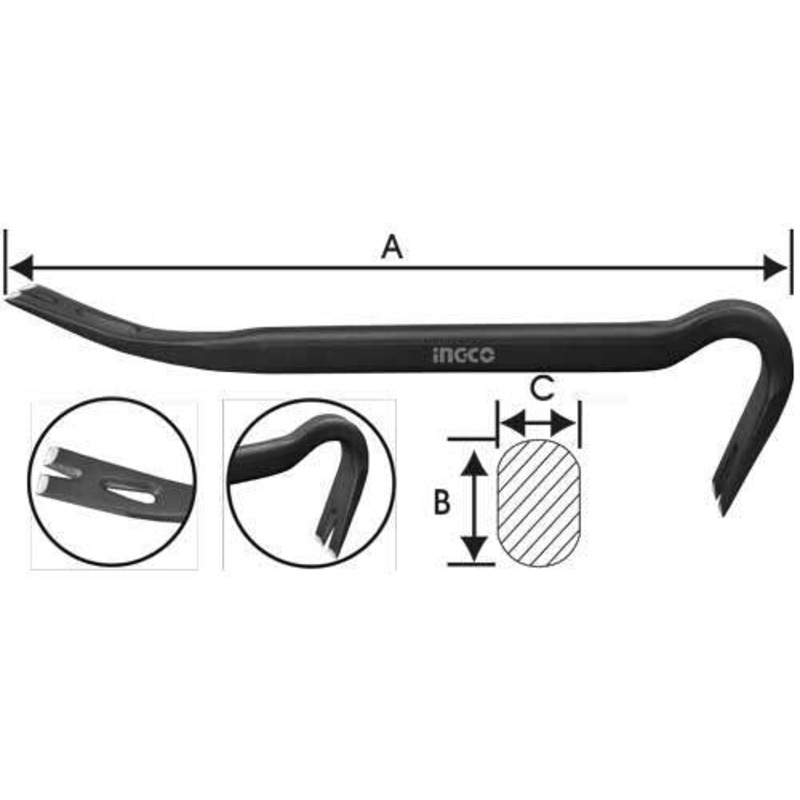 Ingco – Wrecking Bar