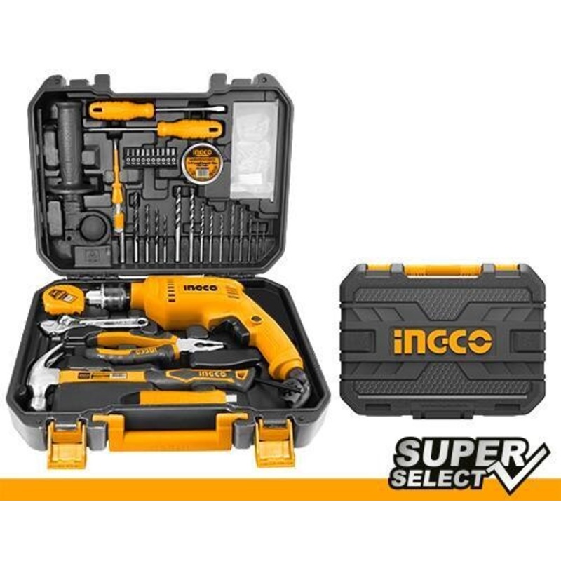 Ingco – 115 Pcs Tools Set