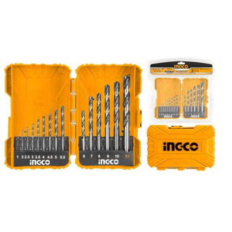 Ingco – 15pcs HSS Drill Bits Set