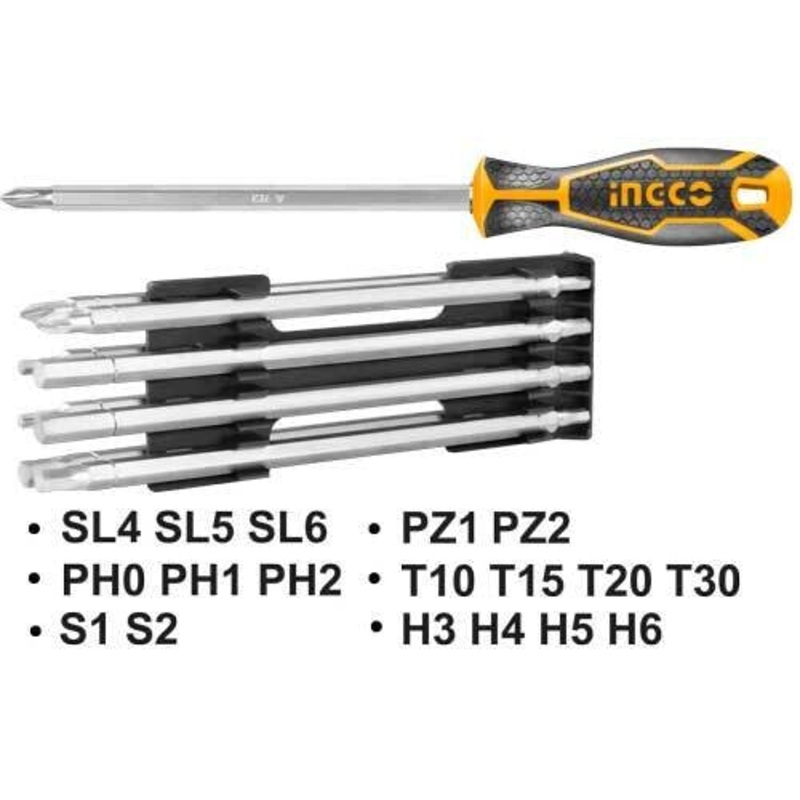Ingco – 18 IN 1 Screwdriver Set