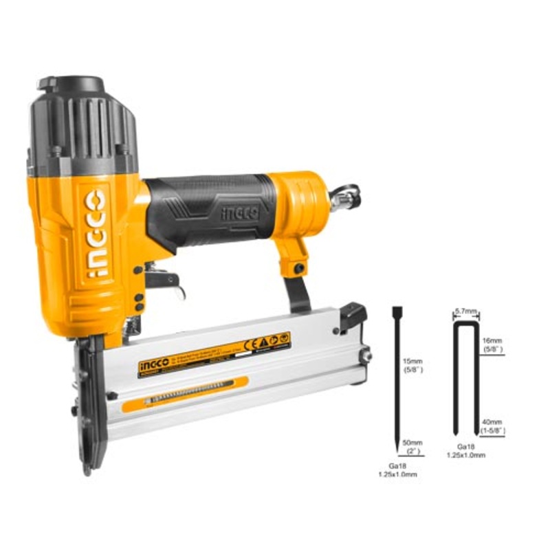 Ingco – 2 in1 combo brad nailer