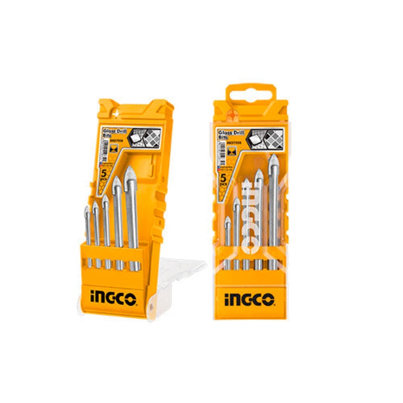 Ingco – 5PCS Glass Drill Bits