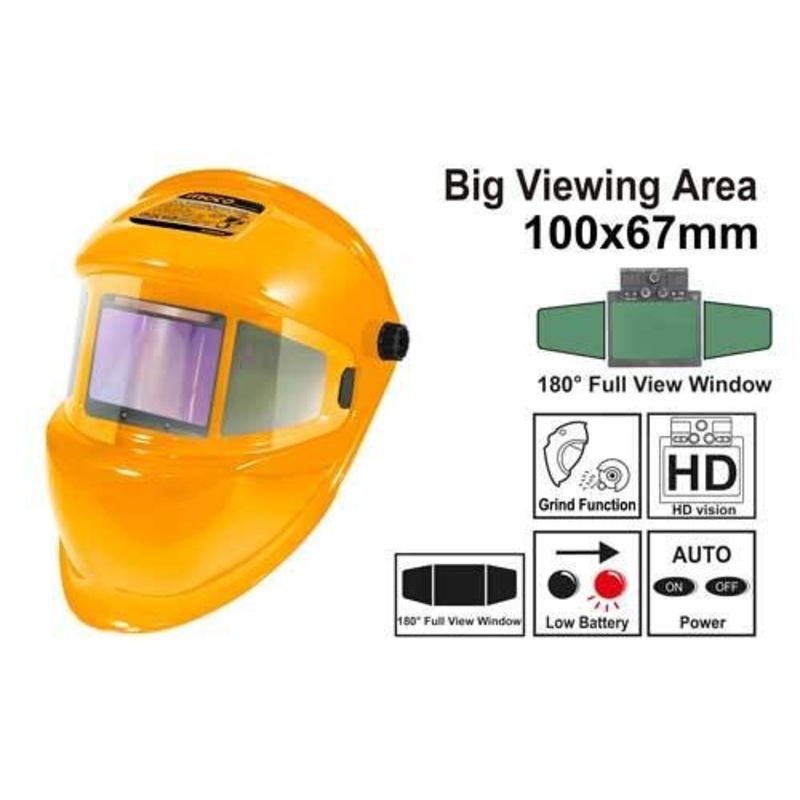 Ingco – Auto Darkening Welding Helmet AHM006