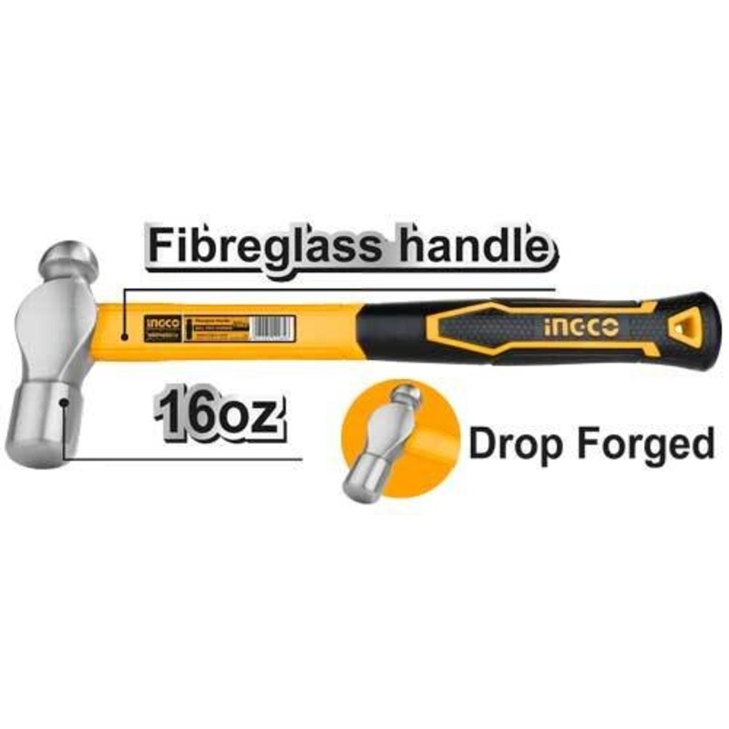 Ingco – Ball Pein Hammer
