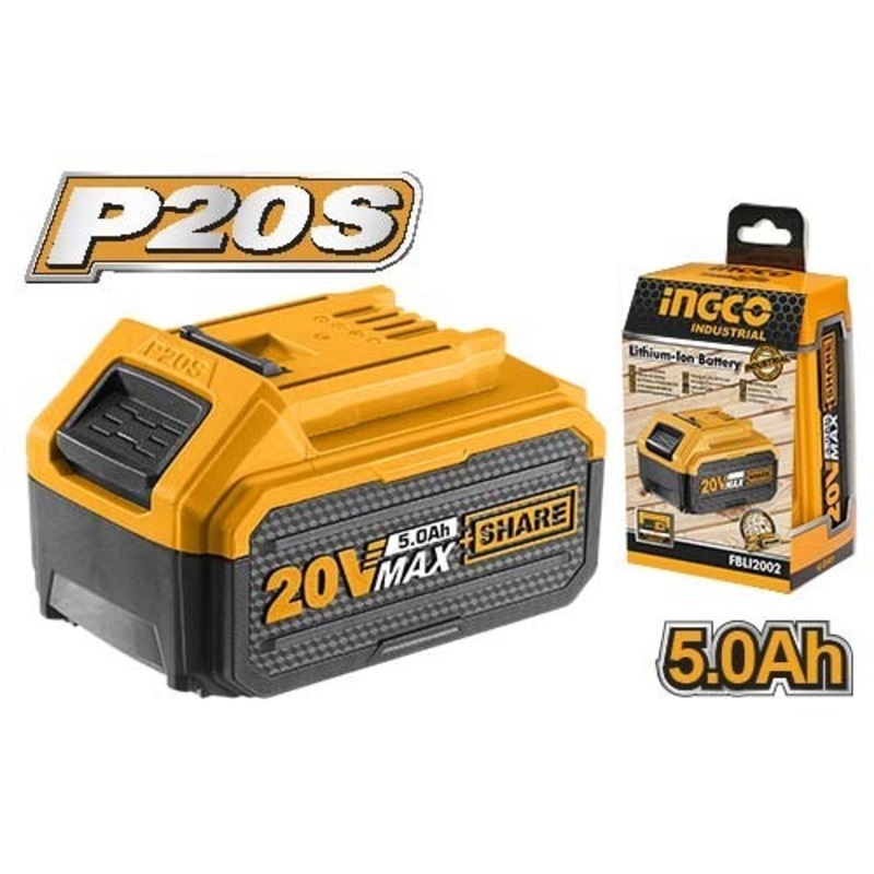 Ingco – Battery Pack Lithium-Ion FBLI2003 – IBF