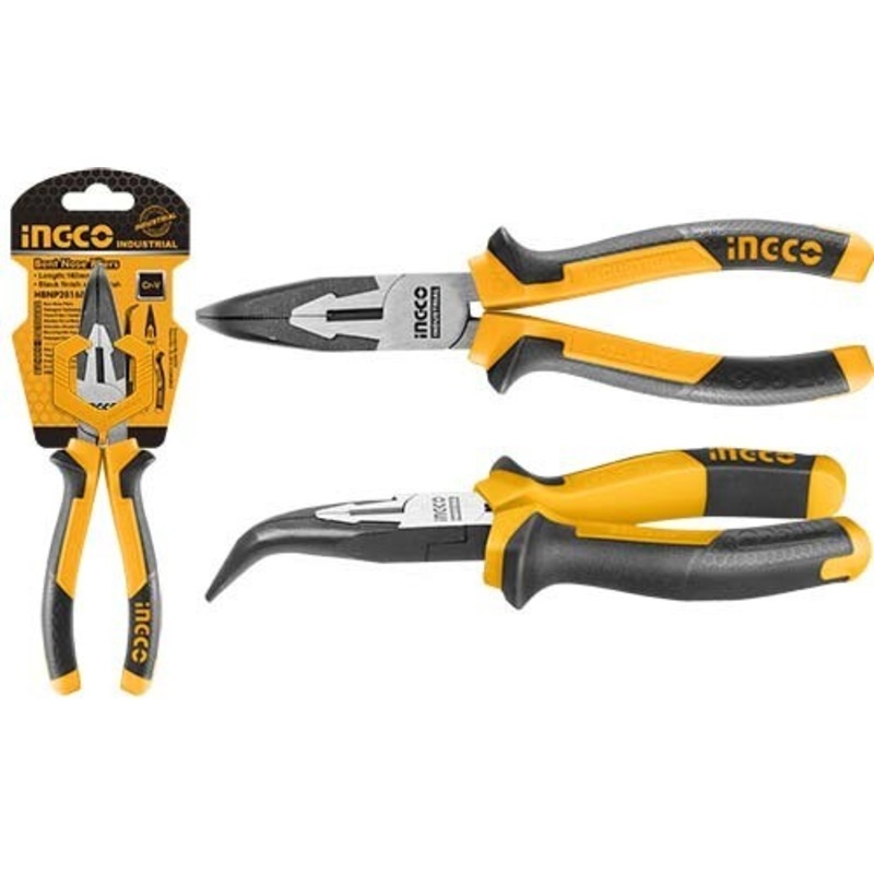 Ingco – Bent Nose Pliers