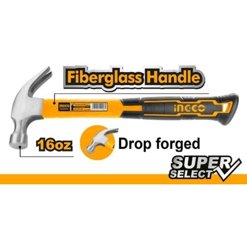 Ingco – Claw Hammer HCHS8016
