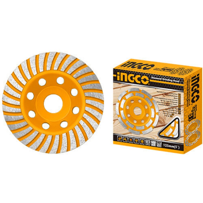 Ingco – Diamond Cup Wheels Turbo Row