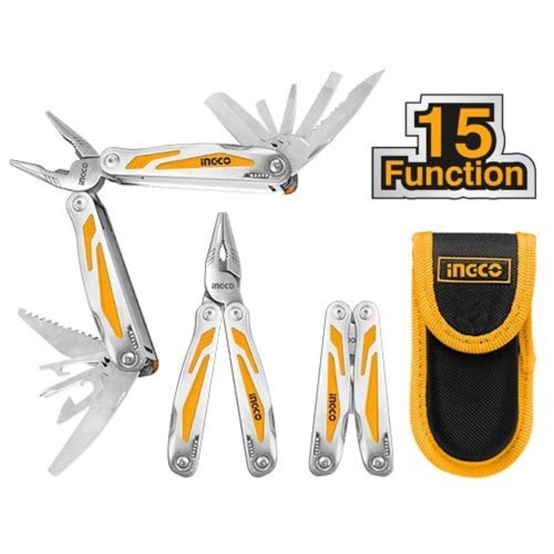 Ingco – Foldable Multi-Function Tool