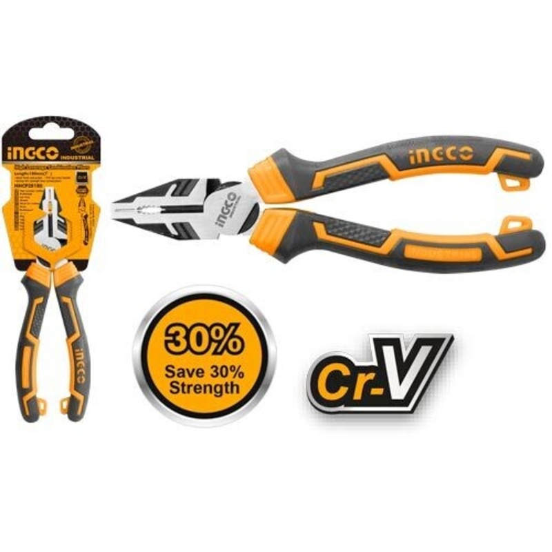 Ingco – High Leverage Combination Pliers
