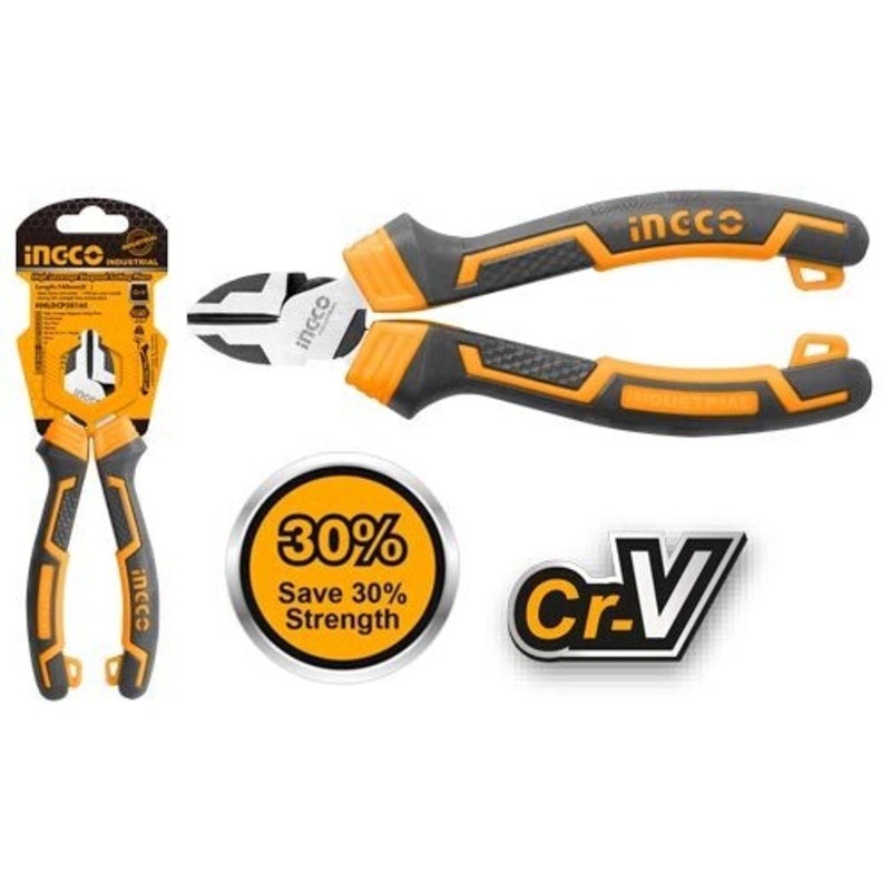 Ingco – High Leverage Diagonal Cutting Pliers