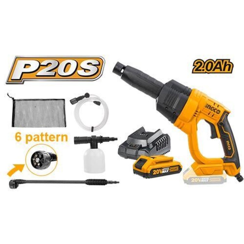 Ingco – High Pressure Washer Li-Ion