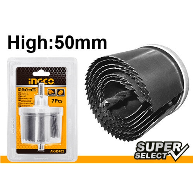Ingco – Hole Saw Set