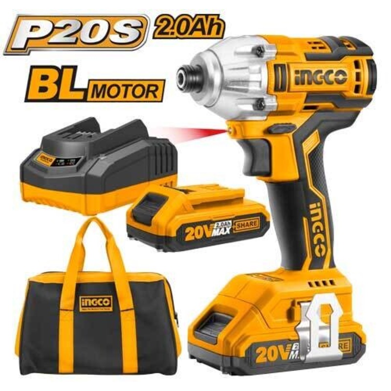 Ingco – Impact Driver Li-ion