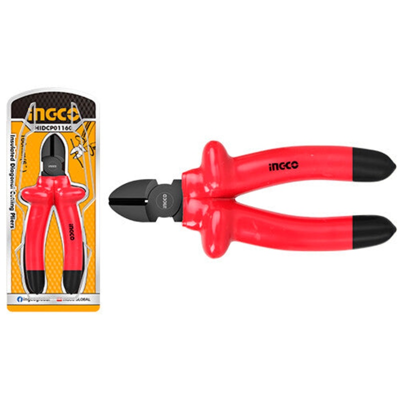 Ingco – Insulated Diagonal Cutting Pliers