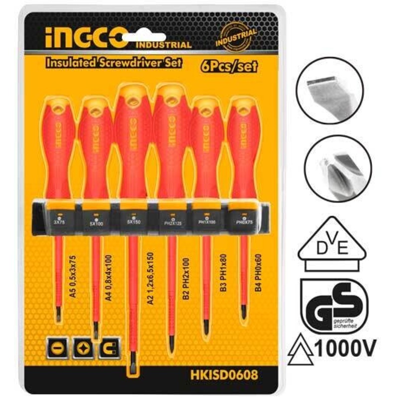 Ingco – Insulated Screw Driver Set