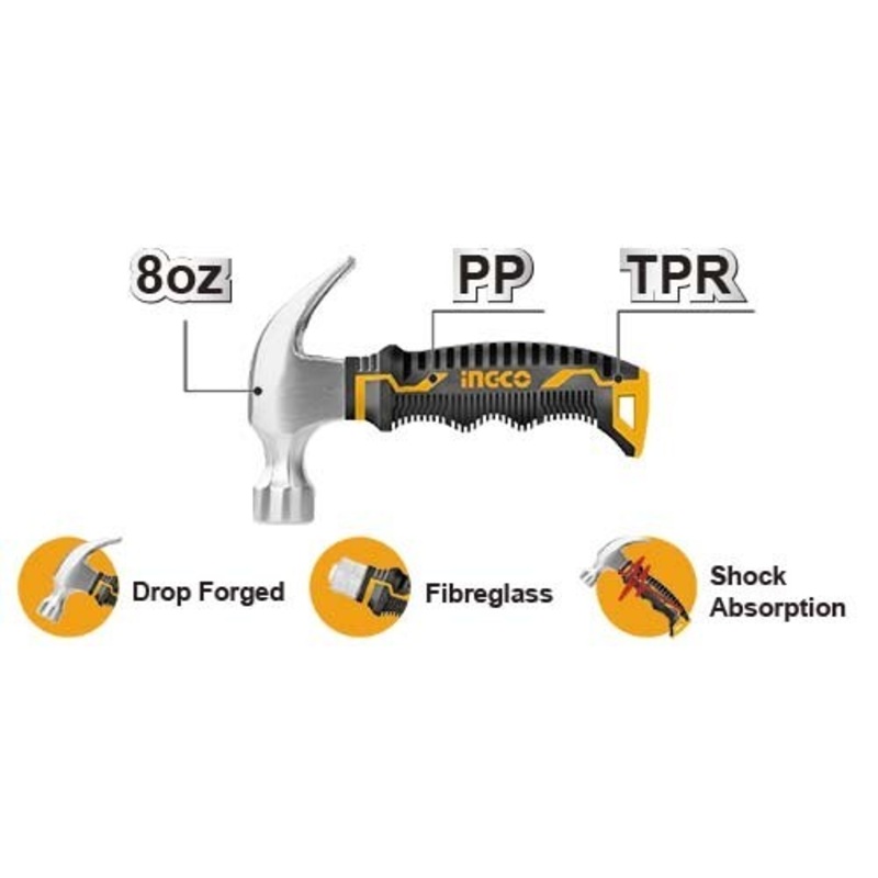 Ingco – Mini Claw Hammer