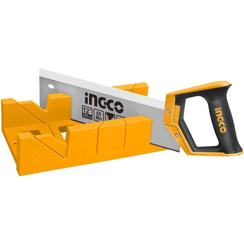 Ingco – Mitre Box and Back Saw Set