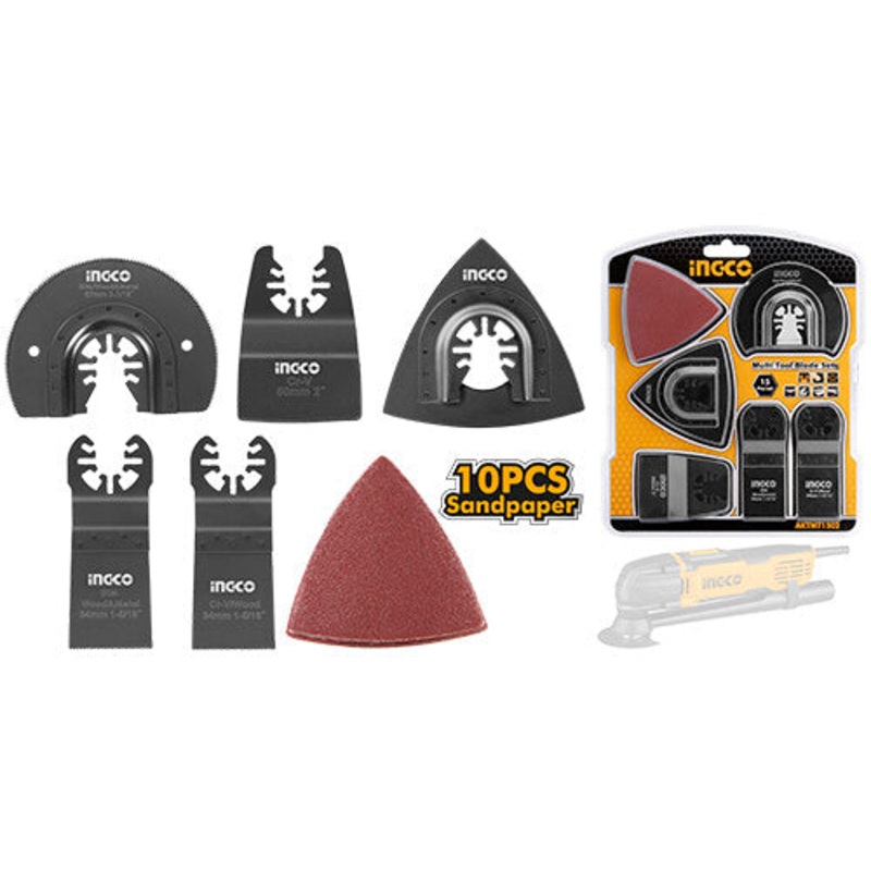 Ingco – Multi Tool Blade Set