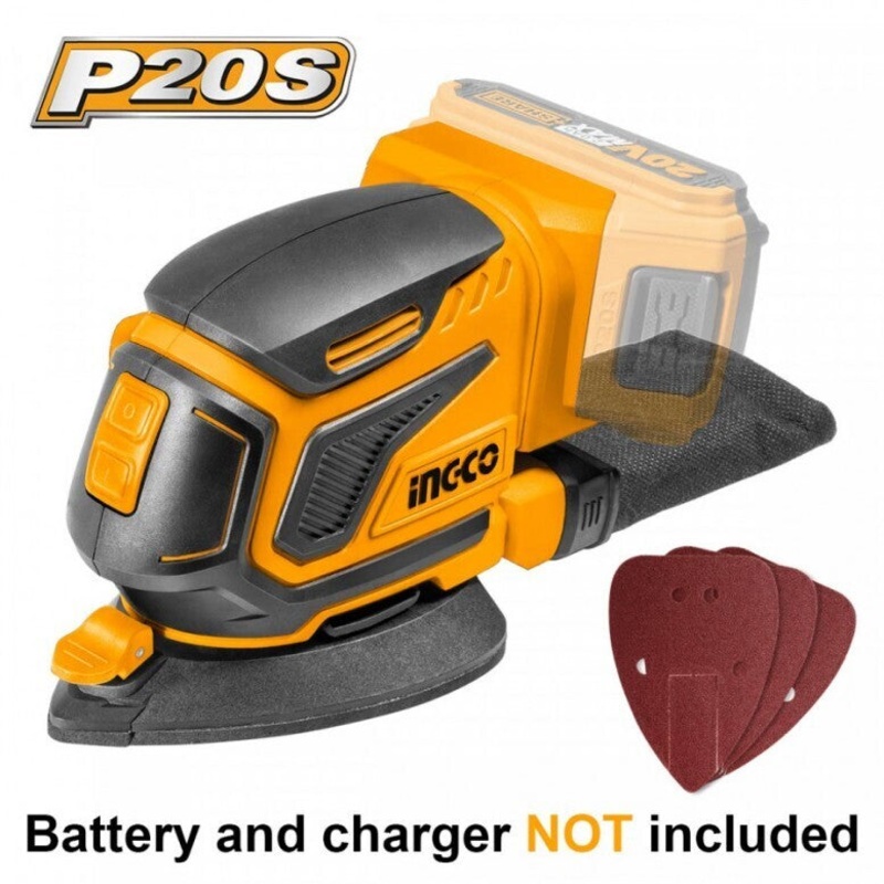 Ingco – Palm Sander Lithium-ion