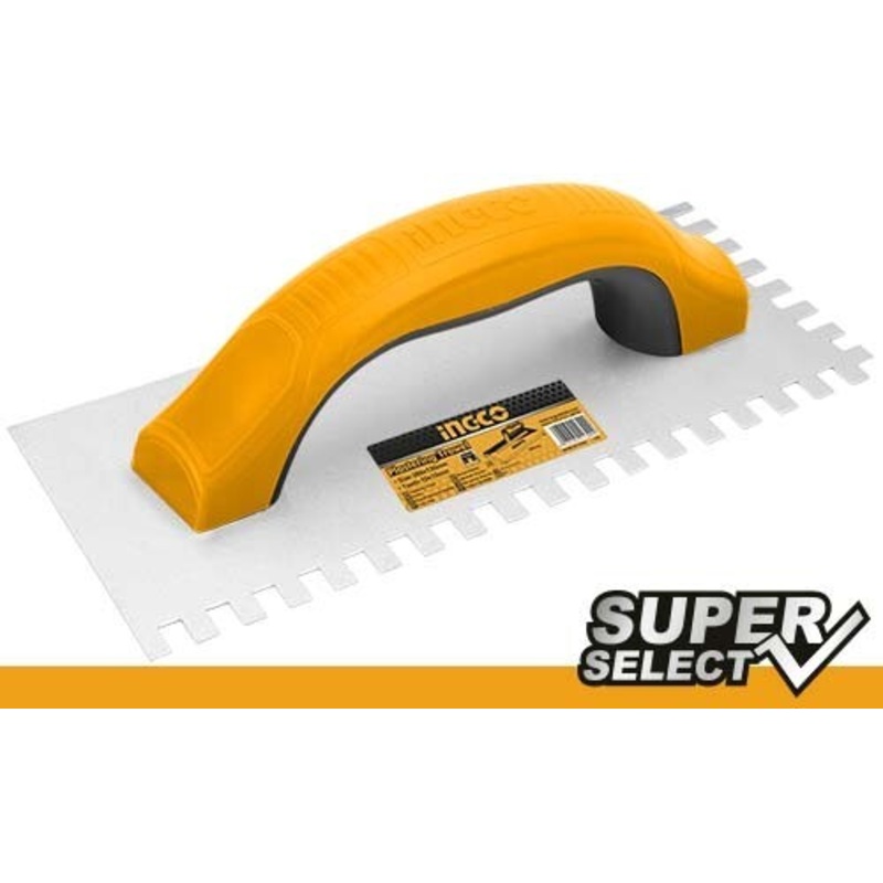 Ingco – Plastering Trowel with Teeth