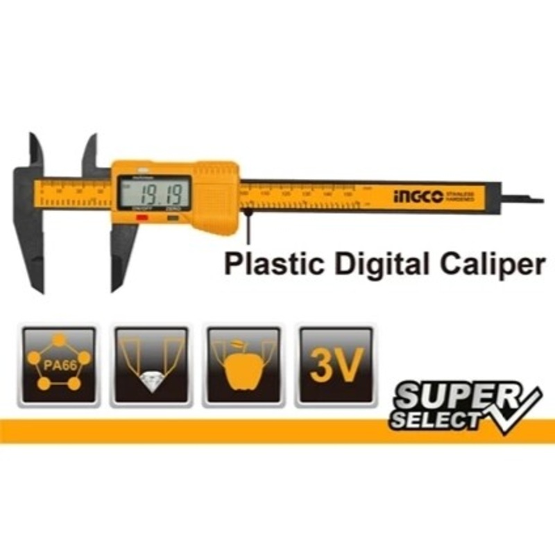 Ingco – Plastic Digital Caliper