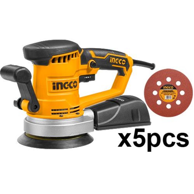 Ingco -Rotary Sander RS4508