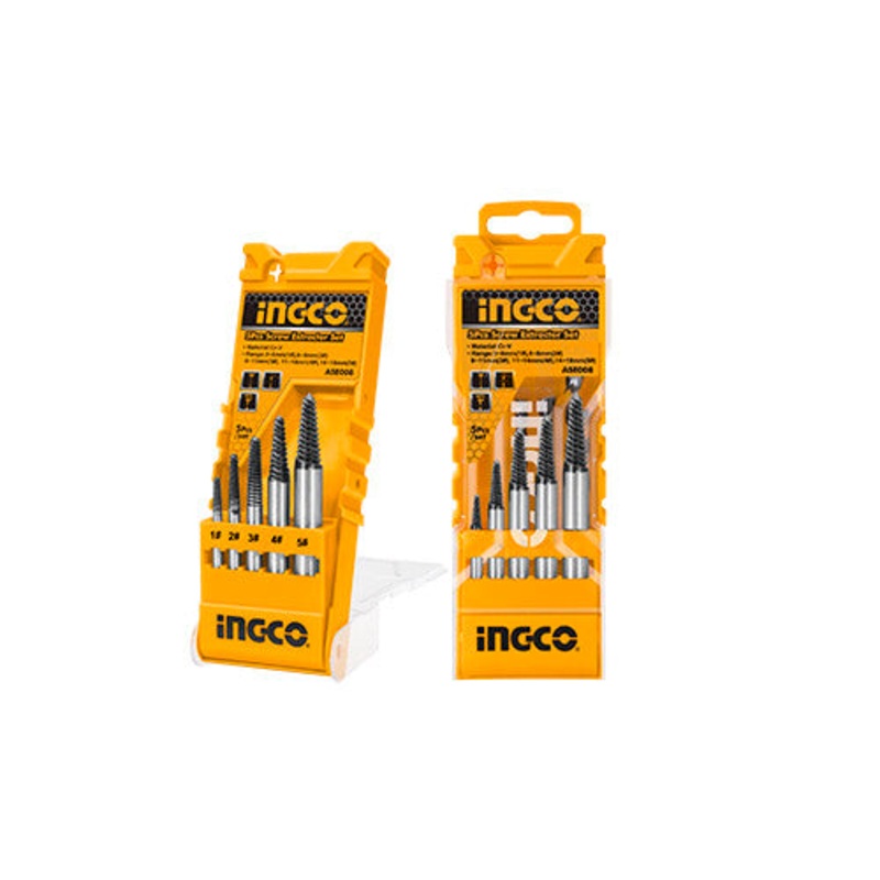 Ingco – Screw Extractor Set