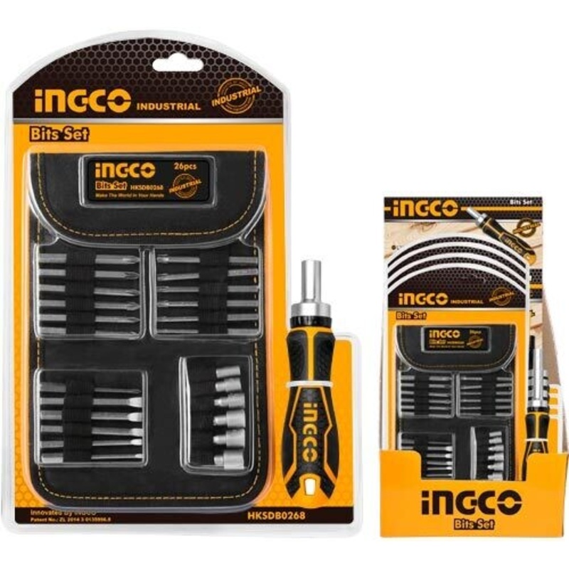 Ingco – Screwdriver Bit Set
