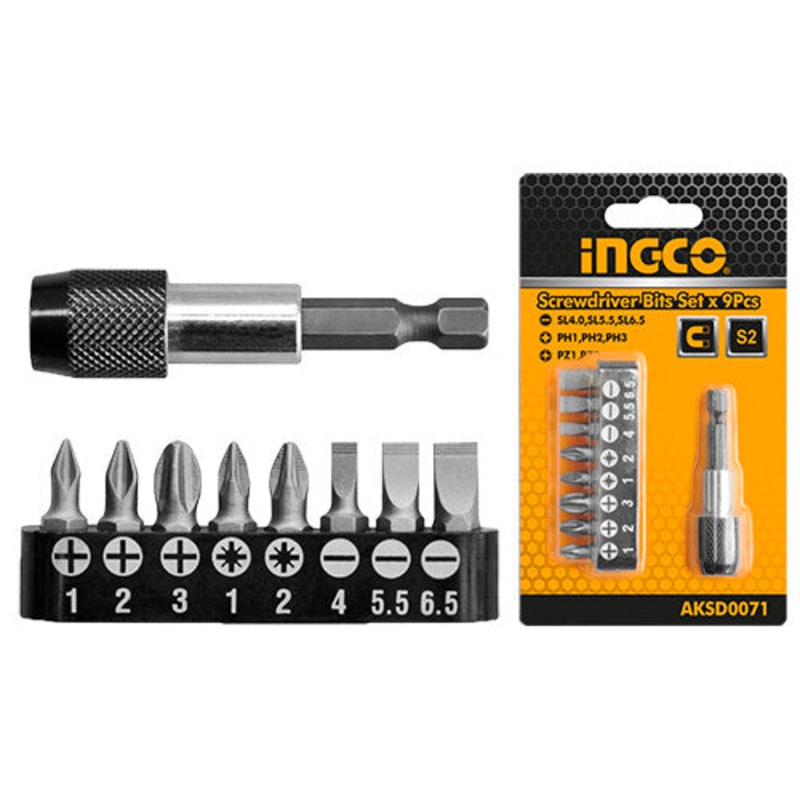 Ingco – Screwdriver Bits Set