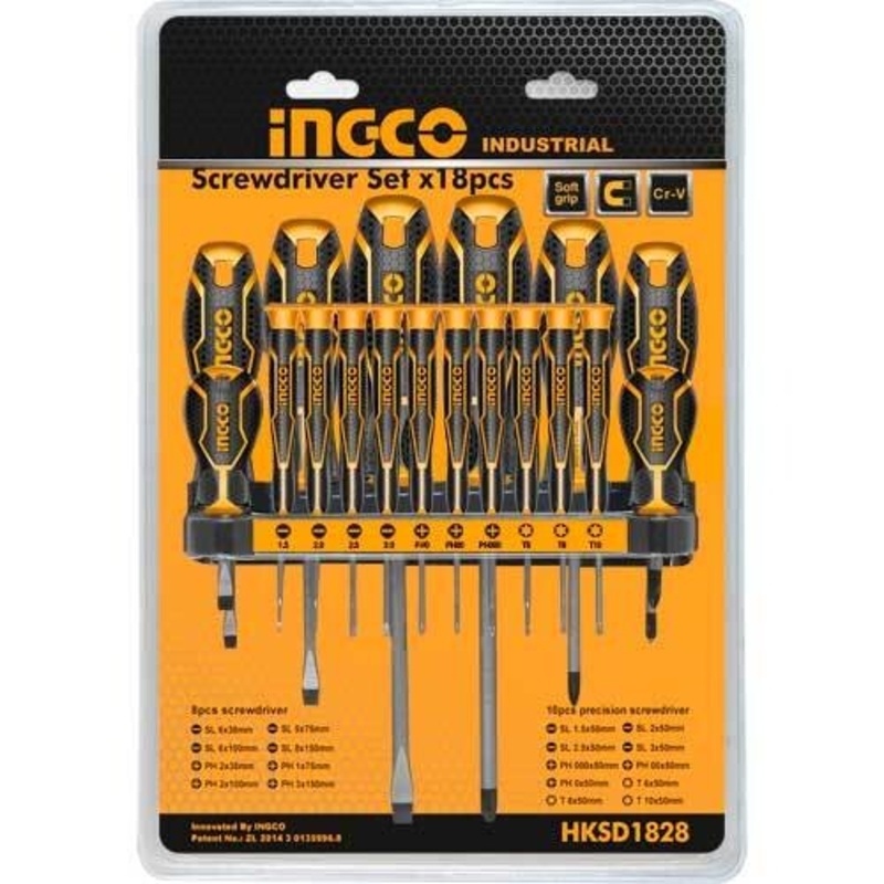 Ingco – Screwdriver & Precision Screwdriver Set