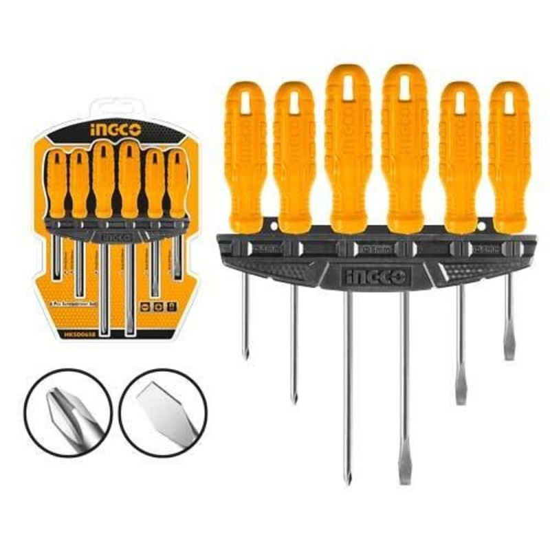 Ingco – Screwdriver Set