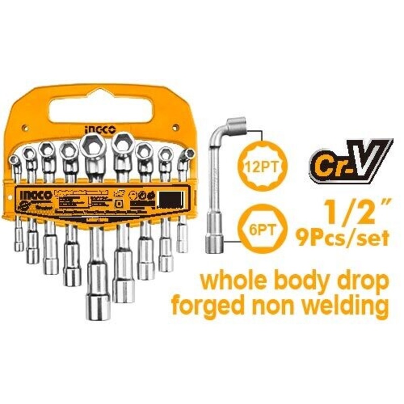 Ingco – Socket Wrench Set LASWT0901