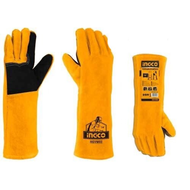 Ingco – Welding Leather Gloves