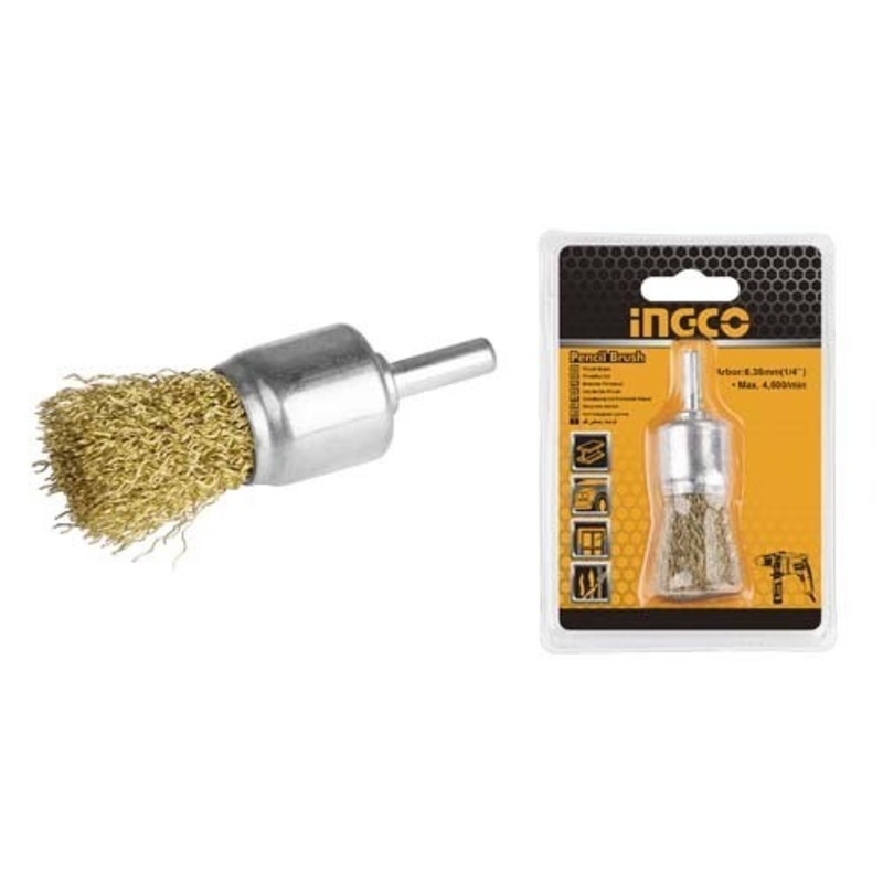 Ingco – Wire End Brush with Shank WB70241