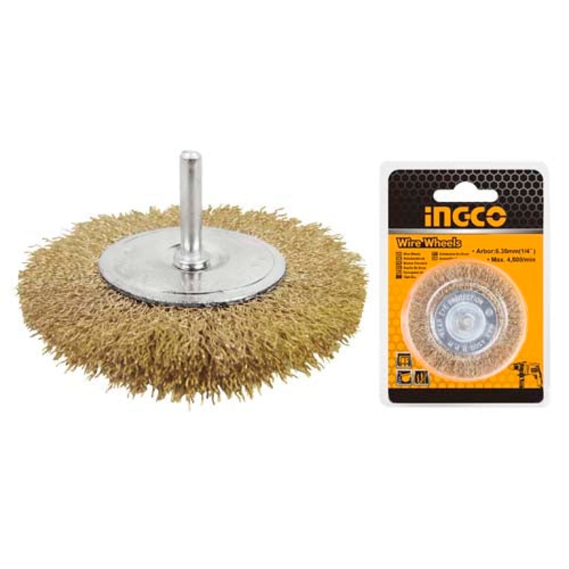 Ingco – Wire Wheel for Drill WB41001