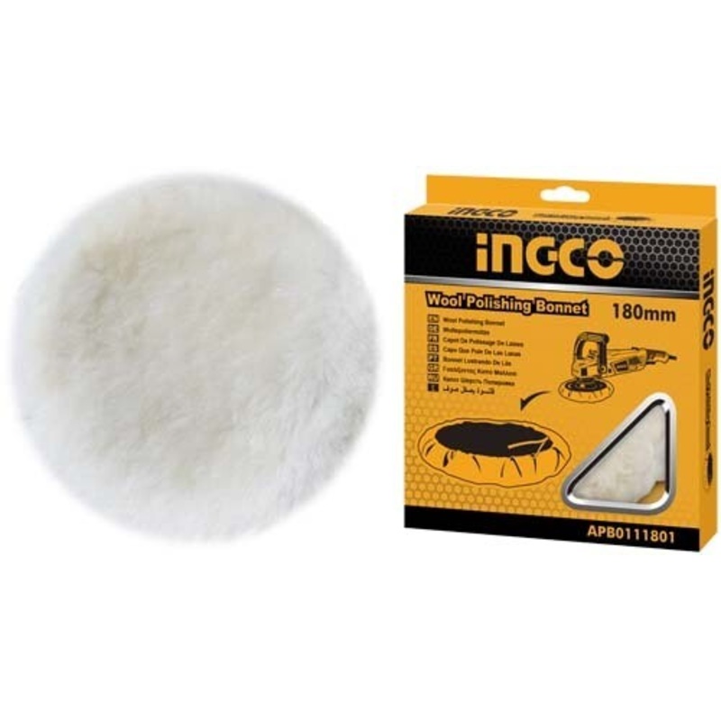 Ingco – Wool Polishing Bonnet